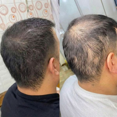 Cheveux plus épais